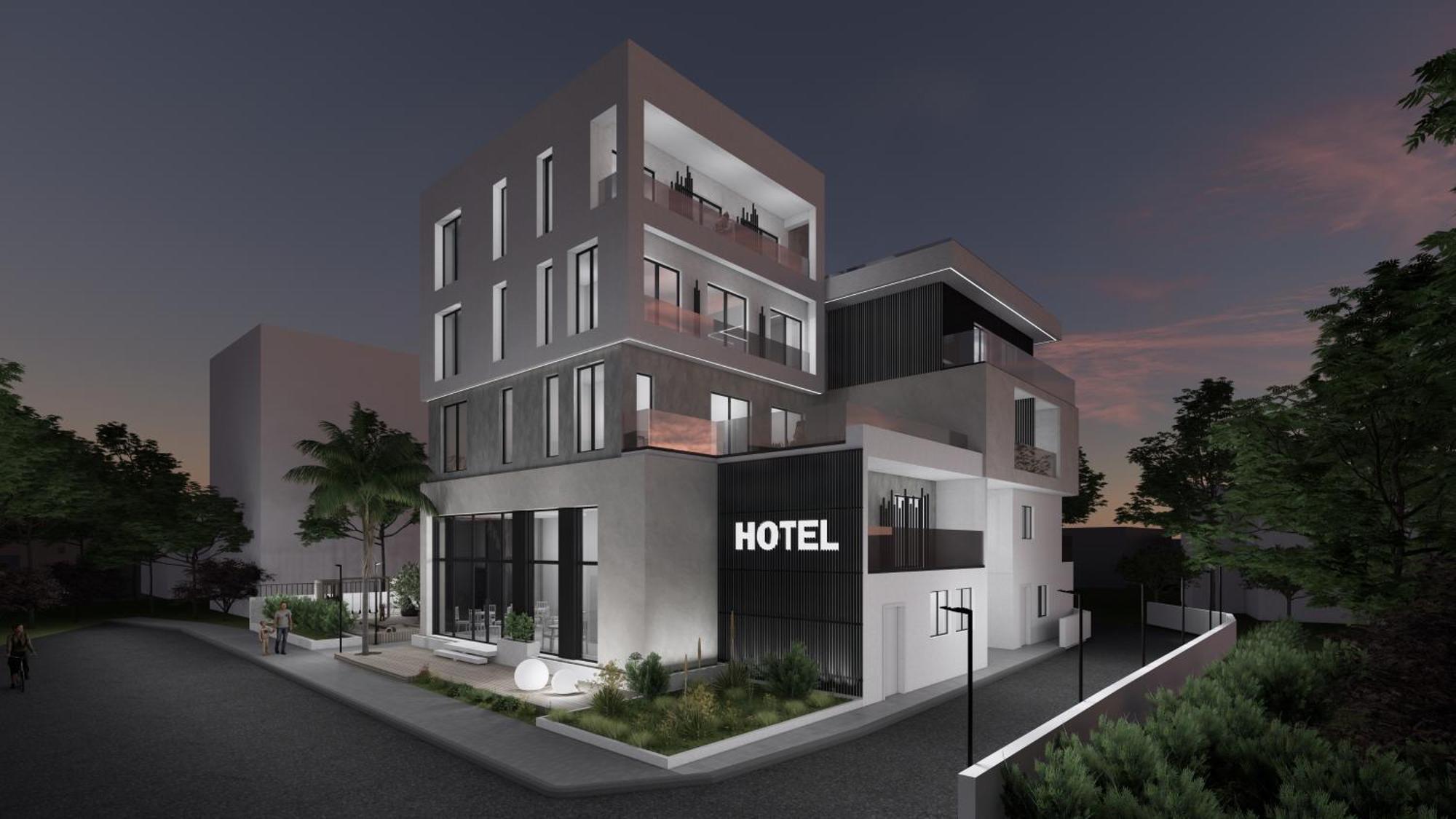 Hotel En Ad Ksamil Exterior photo